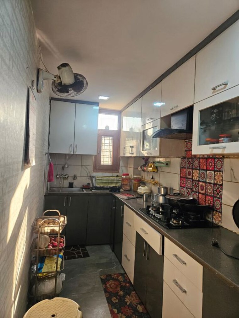 Kitchen, vasundhara sector 3 3 Bedroom 1550 Sq.Ft. Builder Floor In Vasundhara Sector 3 Ghaziabad 8791973