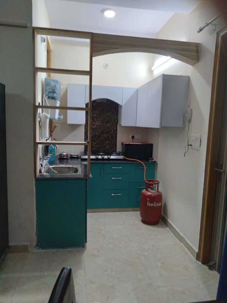 Kitchen, vasundhara sector 1 2 Bedroom 850 Sq.Ft. Builder Floor In Vasundhara Sector 1 Ghaziabad 8791976