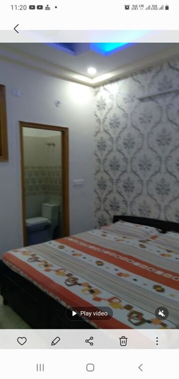 Bedroom in 2 BHK Builder Floor at Vasundhara Sector 1 – for Sale