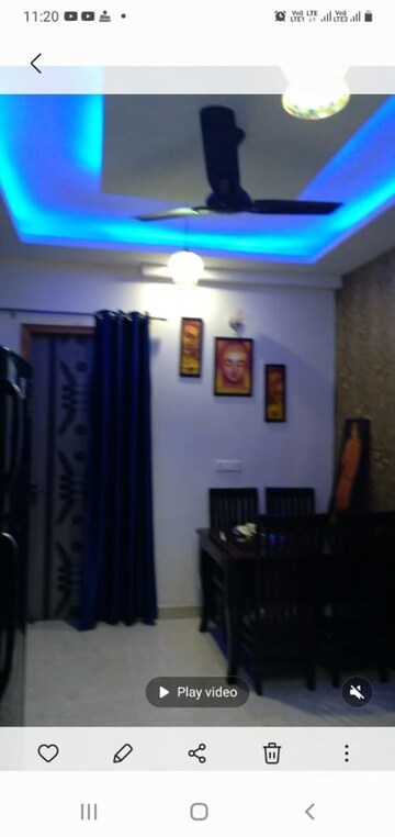 Building Lobby in 2 BHK Builder Floor at Vasundhara Sector 1 – for Sale