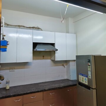 Kitchen in 2 BHK Builder Floor at Niti Khand I – for Rent