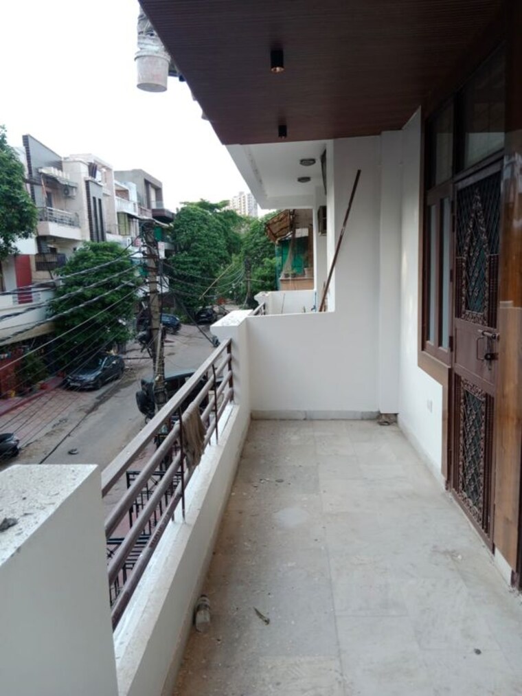 Balcony, vasundhara sector 3 3 Bedroom 1550 Sq.Ft. Builder Floor In Vasundhara Sector 3 Ghaziabad 8841204
