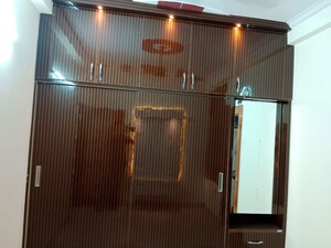 Building Lobby in 3 BHK Builder Floor at Vasundhara Sector 3 – for Sale