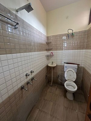 Bathroom in 2 BHK Independent House at Alpha Ii Greater Noida – for Rent