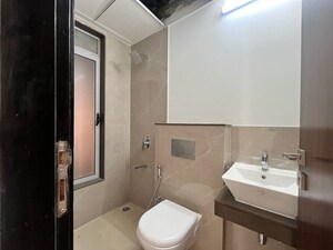 Bathroom in 2 BHK Apartment at Piramal Revanta, Moti Nagar – for Rent