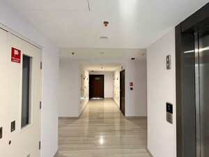 Building Lobby in 2 BHK Apartment at Piramal Revanta, Moti Nagar – for Rent