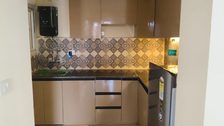 Kitchen, signature-global-prime 2 Bedroom 1232 Sq.Ft. Apartment In Sector 63a Gurgaon 10053462