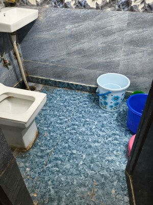 Bathroom in 2 BHK Builder Floor at Mehrauli – for Sale