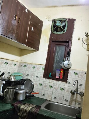 Kitchen in 2 BHK Builder Floor at Mehrauli – for Sale