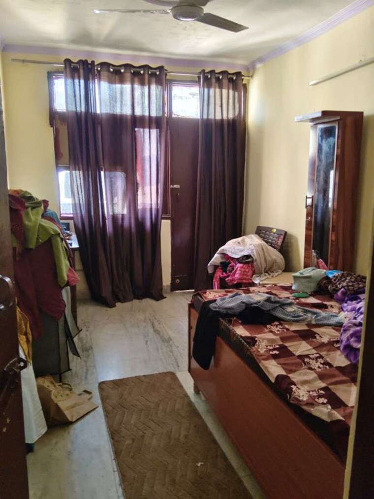 Bedroom, mehrauli 2 Bedroom 80 Sq.Yd. Builder Floor In Mehrauli Delhi 10053498