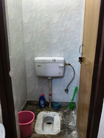 Bathroom in 2 BHK Builder Floor at Mehrauli – for Sale