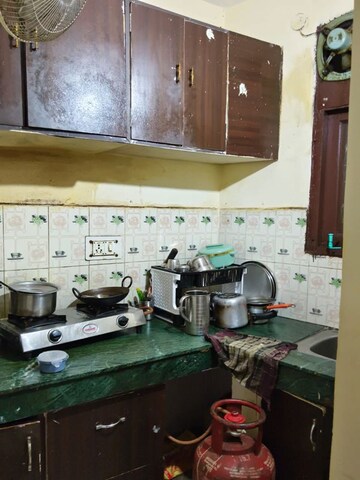 Kitchen in 2 BHK Builder Floor at Mehrauli – for Sale