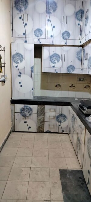 Kitchen in 2 BHK Builder Floor at Vasundhara Sector 3 – for Rent