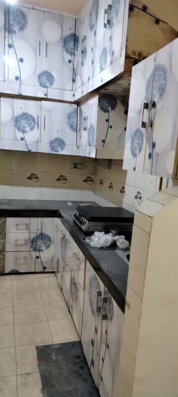 Kitchen in 2 BHK Builder Floor at Vasundhara Sector 3 – for Rent