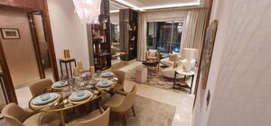 Living Room in 4 BHK Apartment at Piramal Mahalaxmi, Mahalaxmi – for Sale