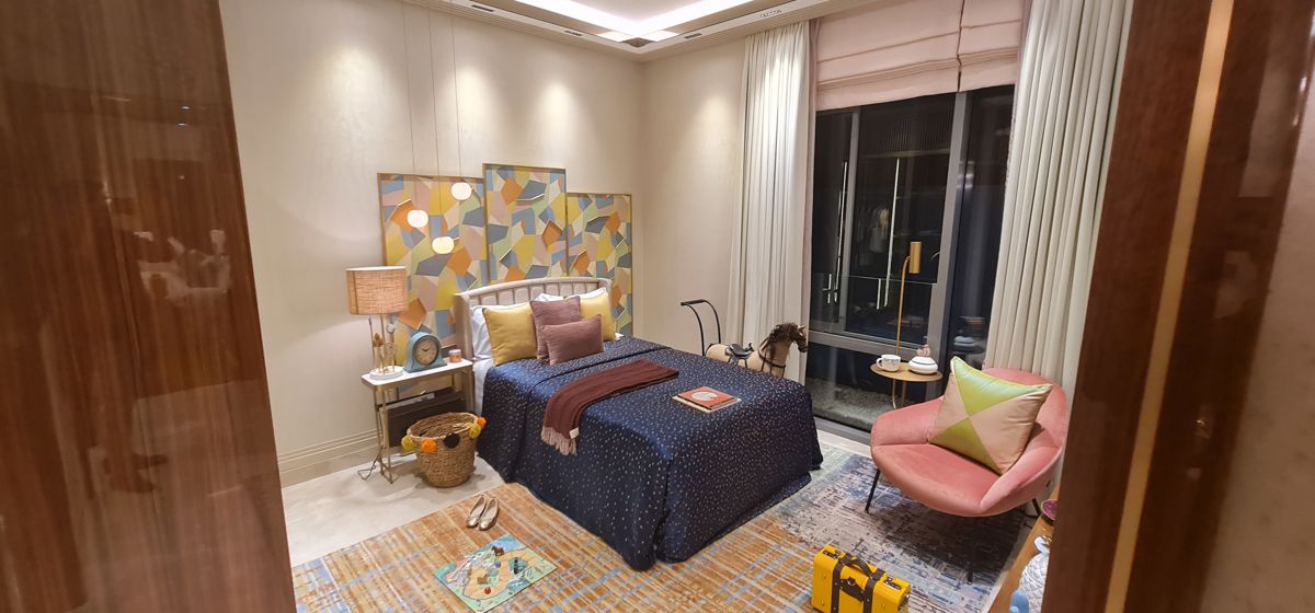 4 BHK + Pooja Room Apartment For Sale in Piramal Mahalaxmi