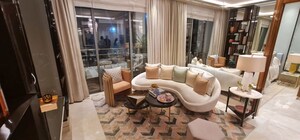 Living Room in 4 BHK Apartment at Piramal Mahalaxmi, Mahalaxmi – for Sale