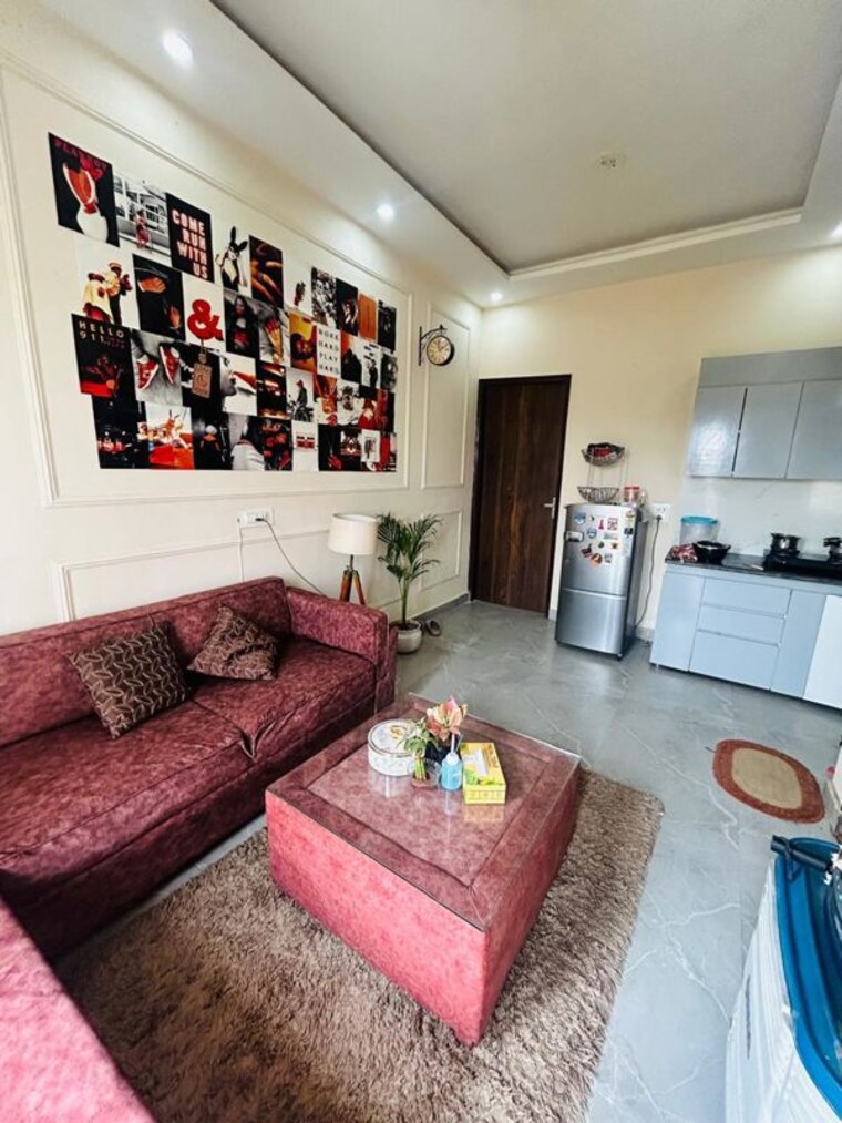 Bedroom, kharar 1 Bedroom 110 Sq.Ft. Apartment In Kharar Mohali 10053509
