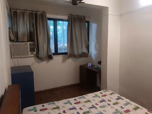Bedroom in 2 BHK Apartment at Jay Krishna Sudhama CHS, Bangur Nagar – for Rent