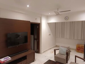 Living Room in 2 BHK Apartment at Jay Krishna Sudhama CHS, Bangur Nagar – for Rent