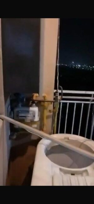 Balcony in 2 BHK Apartment at Migsun Ultimo, Omicron Iii Greater Noida – for Rent