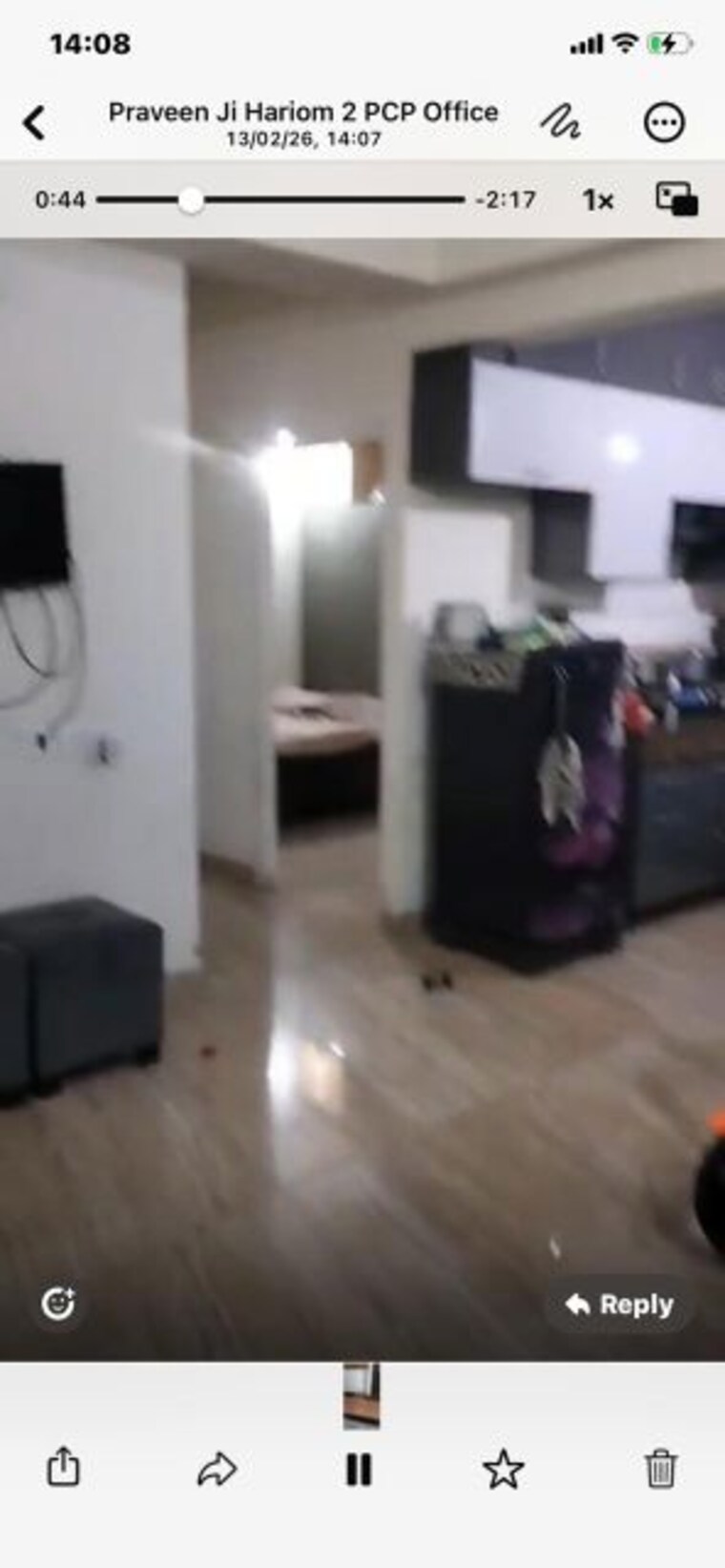 Living Room, migsun-ultimo 2 Bedroom 1005 Sq.Ft. Apartment In Omicron Iii Greater Noida Greater Noida 9956982