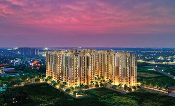 3 BHK Apartment For Sale in Realmark Seasonss, Joka