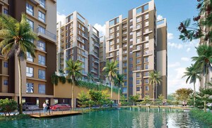 3 BHK Apartment – Exterior View View at Realmark Seasonss, Joka - for Sale