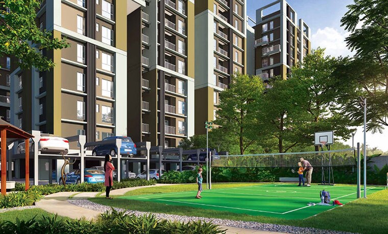 Exterior View, realmark-seasonss 3 Bedroom 1171 Sq.Ft. Apartment In Joka Kolkata 10053521