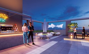 3 BHK Apartment – Exterior View View at Realmark Seasonss, Joka - for Sale