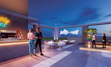 3 BHK Apartment – Exterior View View at Realmark Seasonss, Joka - for Sale