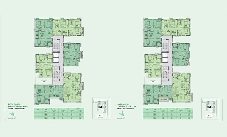 Master Plan, realmark-seasonss 3 Bedroom 1171 Sq.Ft. Apartment In Joka Kolkata 10053521