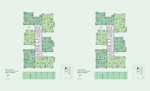Master Plan in 3 BHK Apartment at Realmark Seasonss, Joka – for Sale