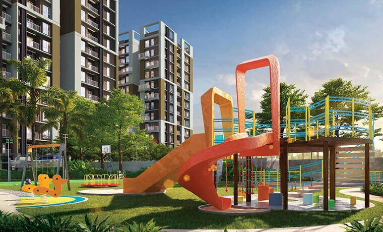 Exterior View, realmark-seasonss 3 Bedroom 1171 Sq.Ft. Apartment In Joka Kolkata 10053521