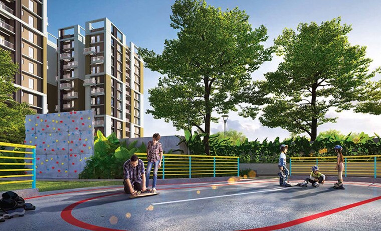 Exterior View, realmark-seasonss 3 Bedroom 1171 Sq.Ft. Apartment In Joka Kolkata 10053521