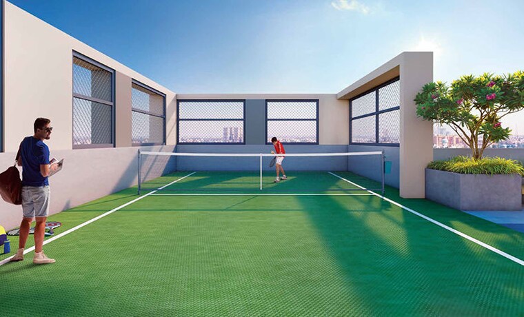 Swimming Pool, realmark-seasonss 3 Bedroom 1171 Sq.Ft. Apartment In Joka Kolkata 10053521