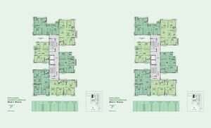 Master Plan in 3 BHK Apartment at Realmark Seasonss, Joka – for Sale