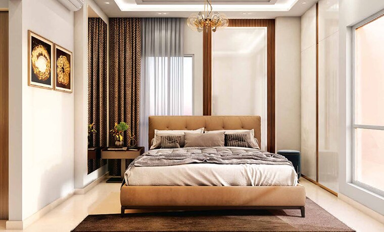 Bedroom, realmark-seasonss 3 Bedroom 1171 Sq.Ft. Apartment In Joka Kolkata 10053521