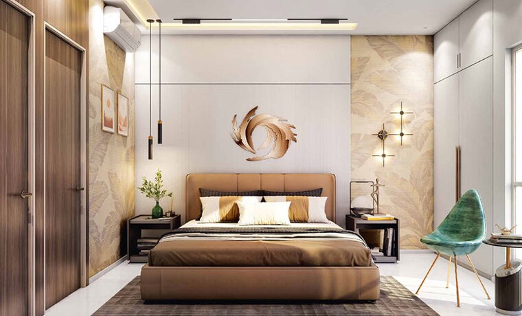 Bedroom, realmark-seasonss 3 Bedroom 1171 Sq.Ft. Apartment In Joka Kolkata 10053521