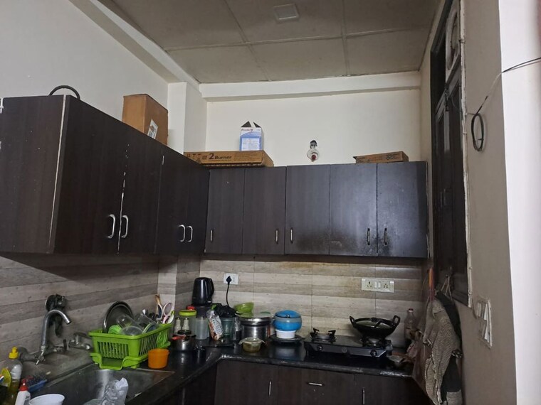 Kitchen, vasundhara sector 3 2 Bedroom 950 Sq.Ft. Builder Floor In Vasundhara Sector 3 Ghaziabad 10053549