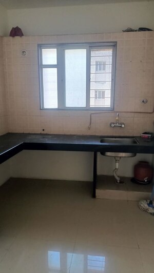 Kitchen in 1 BHK Apartment at Wakad – for Rent