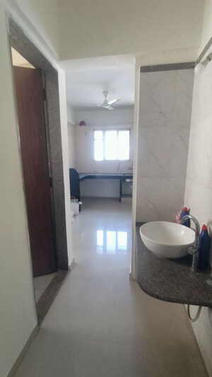 Bathroom in 1 BHK Apartment at Wakad – for Rent