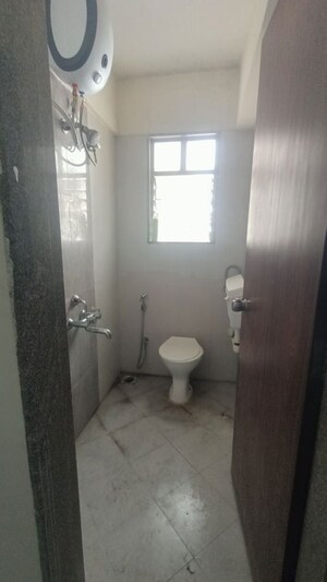 Bathroom in 1 BHK Apartment at Wakad – for Rent