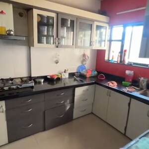 Kitchen in 2 BHK Apartment at Neco Gardens, Viman Nagar – for Rent