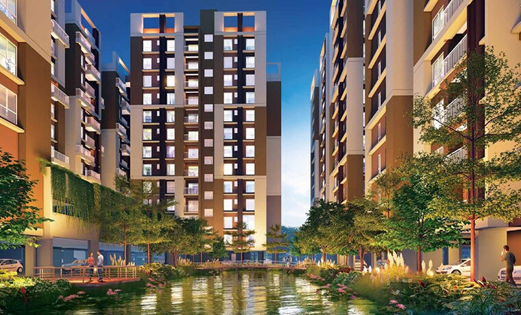Exterior View, realmark-seasonss 3 Bedroom 1215 Sq.Ft. Apartment In Joka Kolkata 10053546