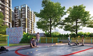 3 BHK Apartment – Exterior View View at Realmark Seasonss, Joka - for Sale