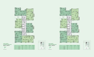 Master Plan in 3 BHK Apartment at Realmark Seasonss, Joka – for Sale