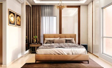 Bedroom in 3 BHK Apartment at Realmark Seasonss, Joka – for Sale