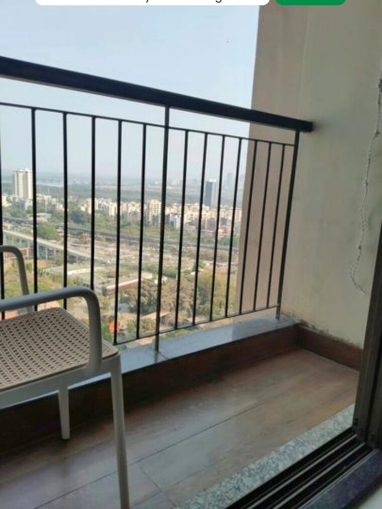 Balcony, runwal-eirene 2 Bedroom 568 Sq.Ft. Apartment In Balkum Pada Thane 10053296