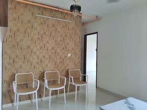 Bathroom in 2 BHK Apartment at Runwal Eirene, Balkum Pada – for Rent